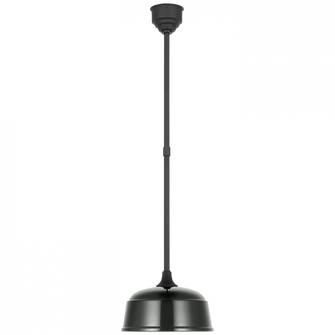 Academy 12.5'' Rockhouse Pendant (279|TOB 5811MBK-G)