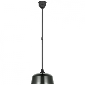 Academy 12.5'' Rockhouse Pendant (279|TOB 5811MBK-G)