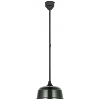 Academy 12.5'' Rockhouse Pendant (279|TOB 5811MBK-G)