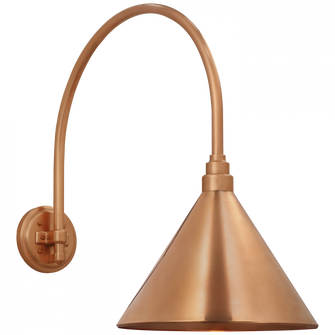 Academy 19.5'' Arched Mack Barn Light (279|TOB 2815SC/S11-SC)