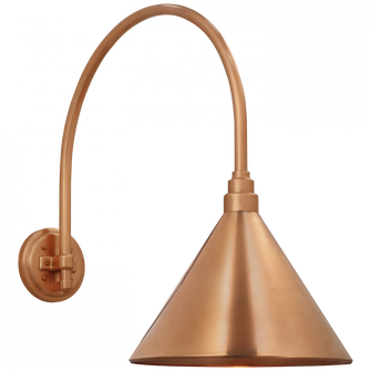 Academy 19.5'' Arched Mack Barn Light (279|TOB 2815SC/S11-SC)