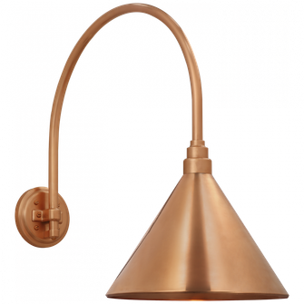 Academy 19.5'' Arched Mack Barn Light (279|TOB 2815SC/S11-SC)