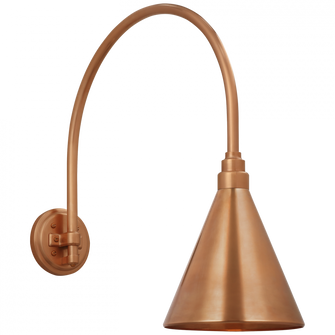 Academy 19.5'' Arched Mack Barn Light (279|TOB 2815SC/S10-SC)