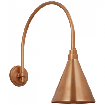 Academy 19.5'' Arched Mack Barn Light (279|TOB 2815SC/S10-SC)