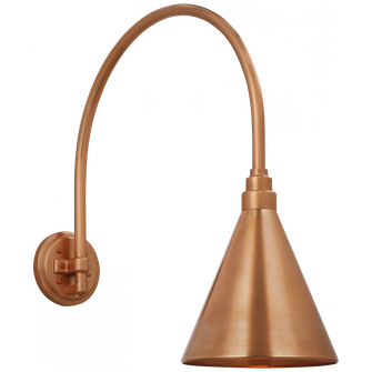 Academy 19.5'' Arched Mack Barn Light (279|TOB 2815SC/S10-SC)