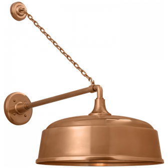 Academy 17.5'' Anchored Mack Barn Light (279|TOB 2813SC/S7-SC)