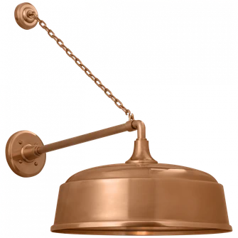 Academy 17.5'' Anchored Mack Barn Light (279|TOB 2813SC/S7-SC)
