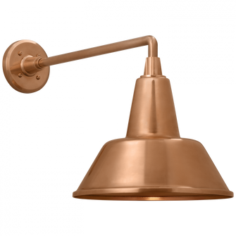 Academy 17.5'' Mack Barn Light (279|TOB 2812SC/S1-SC)