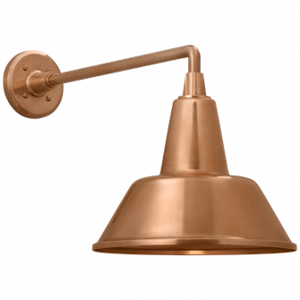 Academy 17.5'' Mack Barn Light (279|TOB 2812SC/S1-SC)