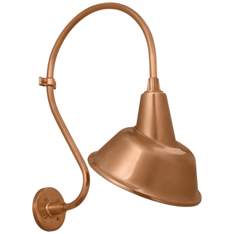 Academy 15'' Larrabee Barn Light (279|TOB 2804SC/S3-SC)