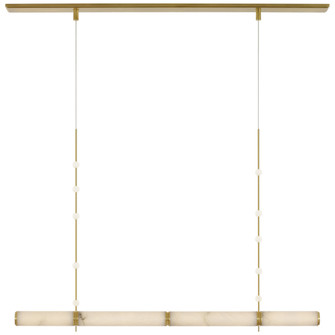 Marcell 56'' Linear Chandelier (279|AMB 5030AB-ALB)