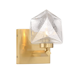 Castello 1-Light Wall Sconce in Warm Brass (128|9-1239-1-322)