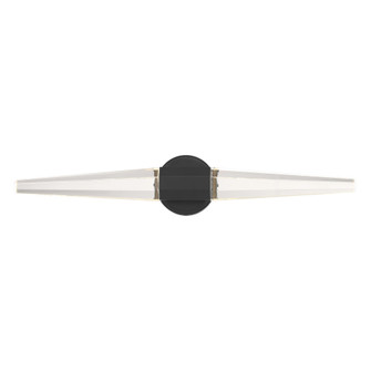 Beaumont LED Bathroom Vanity Light in Black Lustre (128|8-5204-28-335)