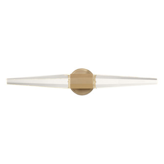 Beaumont LED Bathroom Vanity Light in Noble Brass (128|8-5204-28-127)