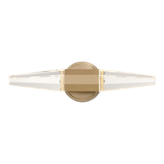Beaumont LED Bathroom Vanity Light in Noble Brass (128|8-5204-18-127)