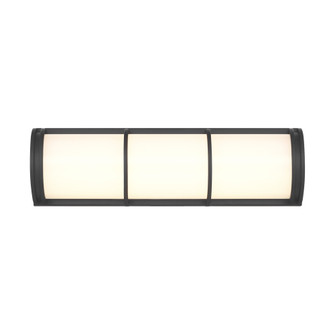 Harper LED Bathroom Vanity Light in Matte Black (128|8-4204-16-BK)