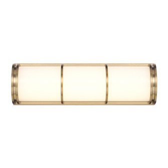 Harper LED Bathroom Vanity Light in Warm Brass (128|8-4204-16-322)