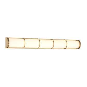 Harper LED Bathroom Vanity Light in Warm Brass (128|8-4204-36-322)