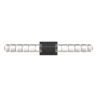 Beale LED Bathroom Vanity Light in Black Lustre (128|8-3204-28-335)