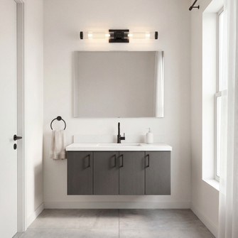 Beale LED Bathroom Vanity Light in Black Lustre (128|8-3204-28-335)