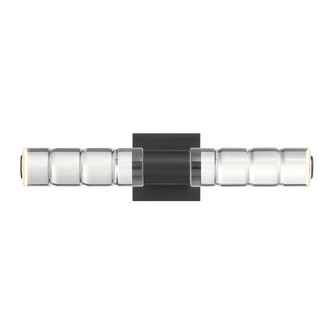 Beale LED Bathroom Vanity Light in Black Lustre (128|8-3204-18-335)