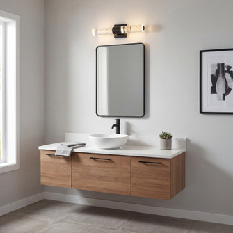 Beale LED Bathroom Vanity Light in Black Lustre (128|8-3204-18-335)