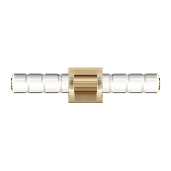 Beale LED Bathroom Vanity Light in Noble Brass (128|8-3204-18-127)