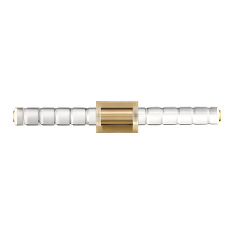 Beale LED Bathroom Vanity Light in Noble Brass (128|8-3204-28-127)