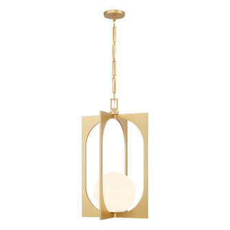 Harding 1-Light Pendant in Spun Gold (128|7-3999-1-328)
