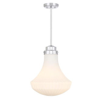 Bartlet 1-Light Pendant in Chrome (128|7-0108-1-11)