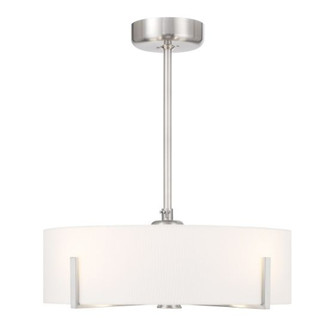 Mansell 4-Light Fan D'Lier in Satin Nickel (128|26-FD-775-SN)