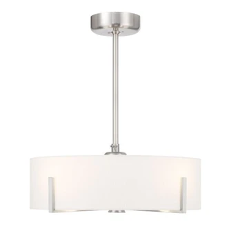 Mansell 4-Light Fan D'Lier in Satin Nickel (128|26-FD-775-SN)
