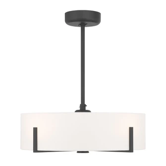 Mansell 4-Light Fan D'Lier in Matte Black (128|26-FD-775-89)