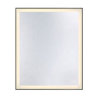 Paulding LED Rectangle Frontlit Mirror with Black Frame (128|2-1230-30X36)