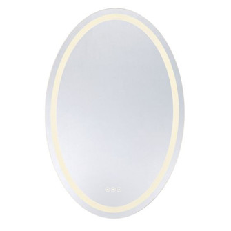 Beckett Led Oval Frontlit and Backlit Mirror (128|2-1228-24X36)