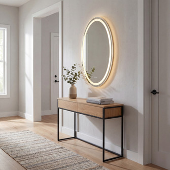 Beckett Led Oval Frontlit and Backlit Mirror (128|2-1228-24X36)