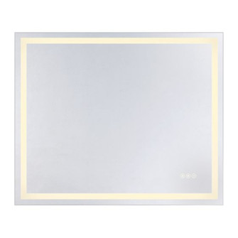 Beckett LED Rectangle Frontlit and Backlit Mirror (128|2-1225-30X36)