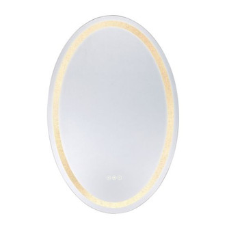 Cordova LED Oval Frontlit Mirror (128|2-1223-24X36)