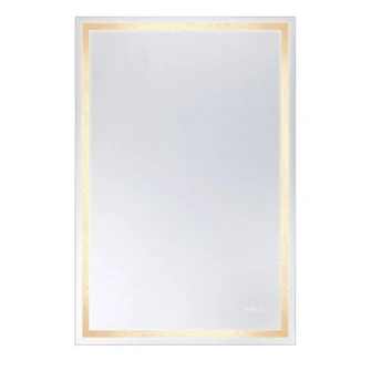 Cordova LED Rectangle Frontlit Mirror (128|2-1221-48X32)