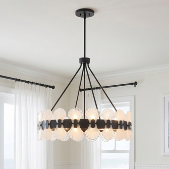 Bancroft 6-Light Chandelier in Matte Black (128|1-3605-6-89)