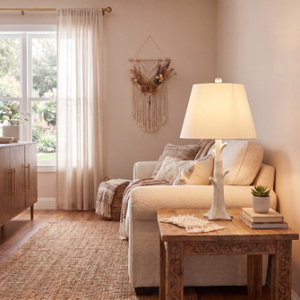 Penny 1-Light Table Lamp (128|11-CD01)