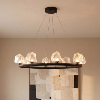 Castello 8-Light Chandelier in Matte Black (128|1-1238-8-89)