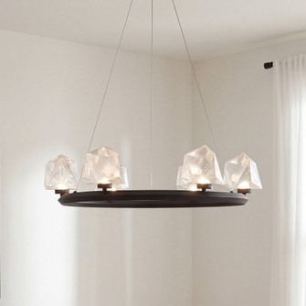 Castello 6-Light Chandelier in Matte Black (128|1-1237-6-89)