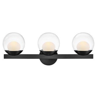 Medium Three Light Vanity (87|57443BK-LL)