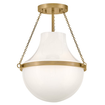 Medium Semi-Flush Mount (87|46891HB)