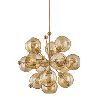 ELLORY CHANDELIER (52|F1232-PBR)