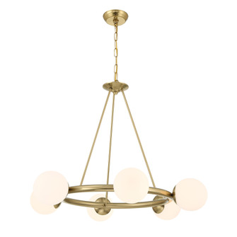 Maverick 33.5'' Vibrant Gold Chandelier (205|ED0161006VG)