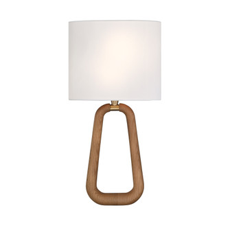 Jori 10'' Aged Brass + Wood Sconce (205|JOR-7352-AG-WD)