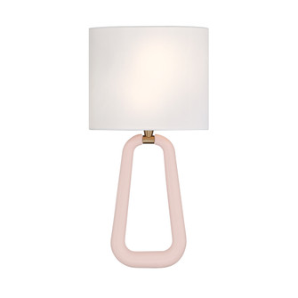 Jori 2 Light Aged Brass + Blush Sconce (205|JOR-7352-AG-BH)