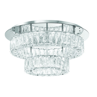 Kinsley 20'' Polished Chrome Flush Mount (205|ED3552001CH)